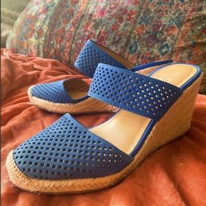 Franco Sarto NWOB Espadrille Wedges